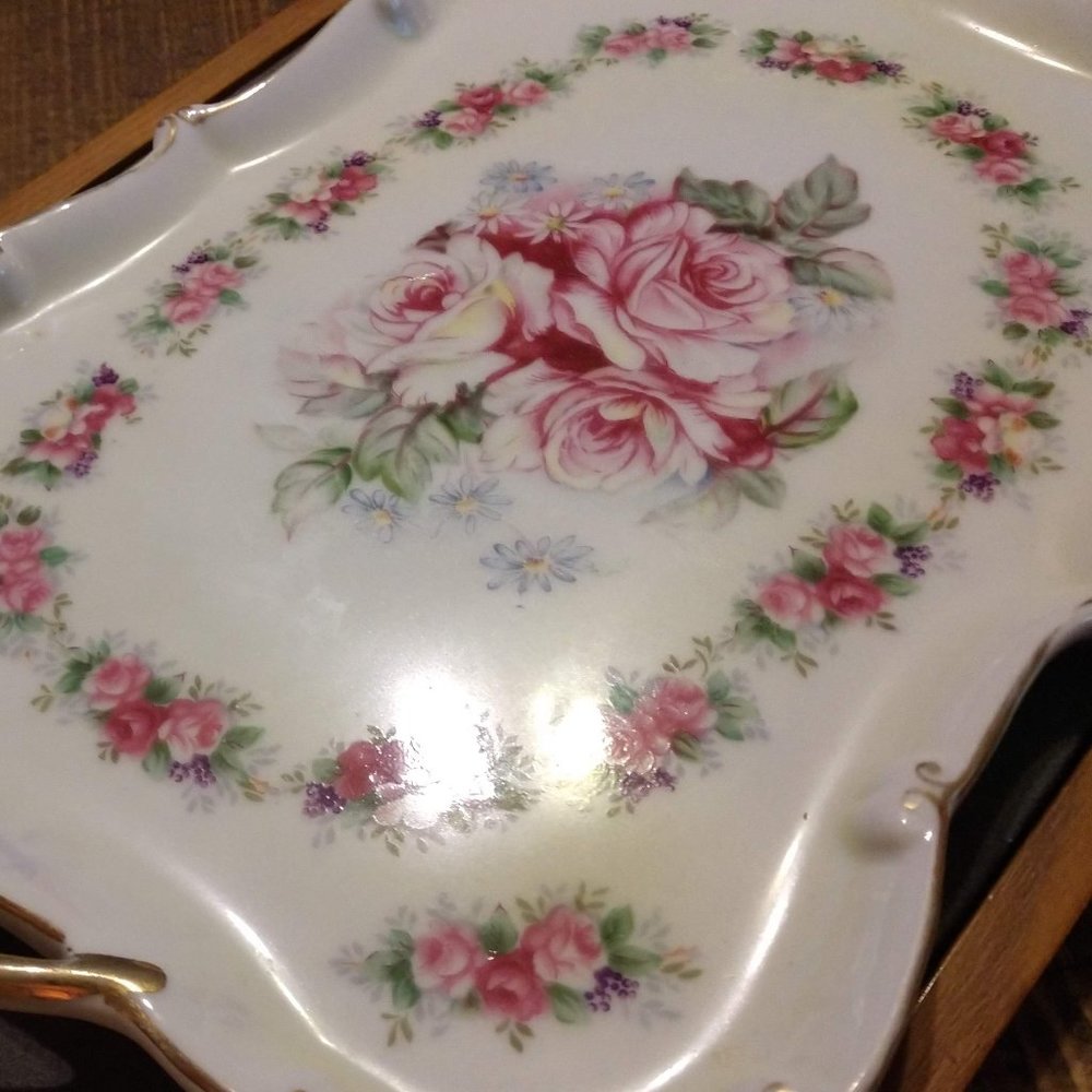 Beautiful Flower Tray - Picture 8 of 9